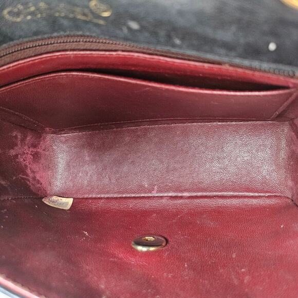 SOLD Chanel Vintage Square Classic Single Flap Bag Quilted Lambskin Mini - Picture 5 of 13